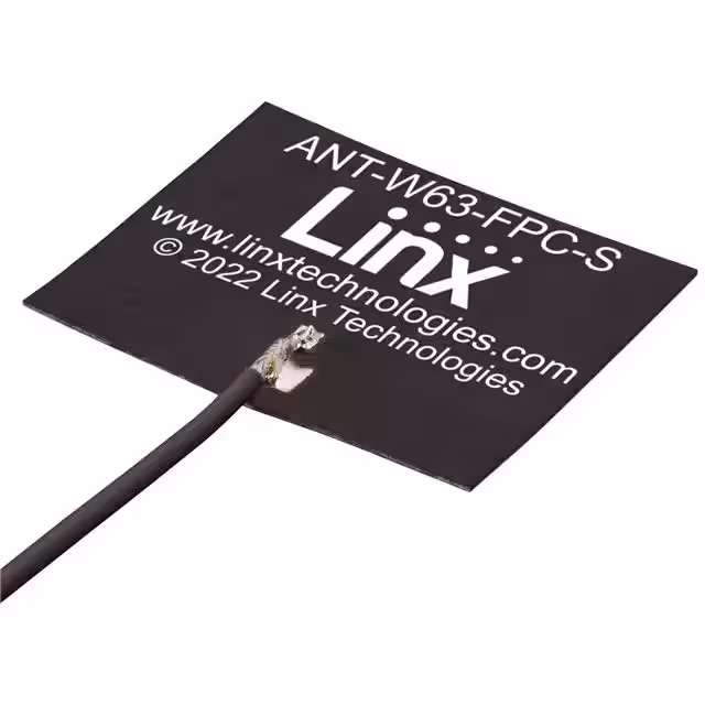 ANT-W63-FPC-SH100UF Linx Technologies Inc.  Antenas de RF